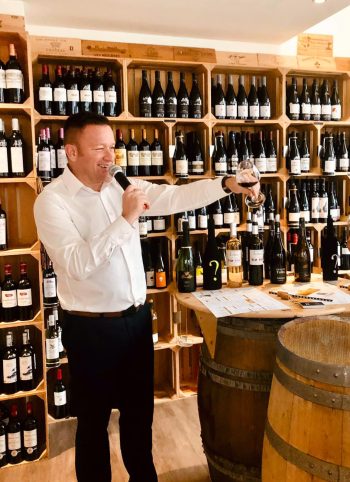 soirée privée dégustation